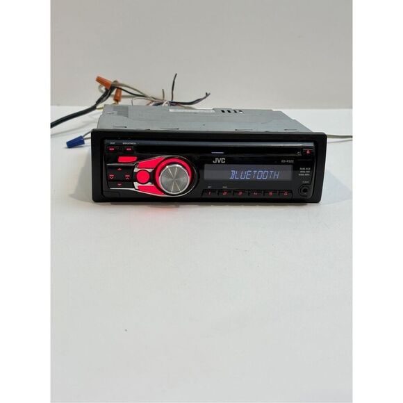 JVC KD-R320 CD Stereo Receiver Removeable Faceplate Bluetooth EP2243 - Picture 1 of 16
